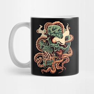 Octo Skull Mug